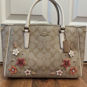 Coach Peyton Surrey Carryall Satchel